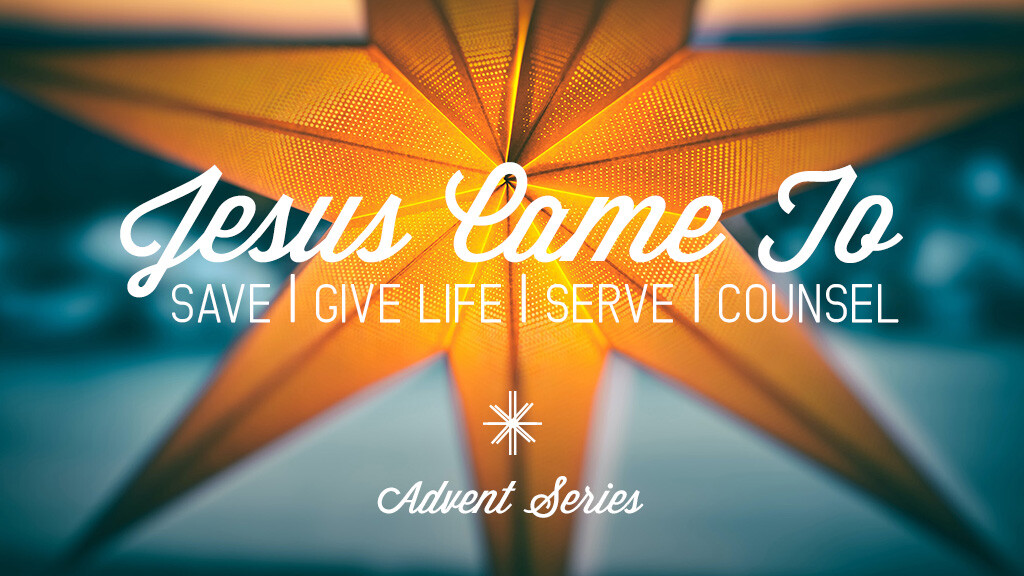 Jesus Came to Serve | Sermons | Christ Covenant Church